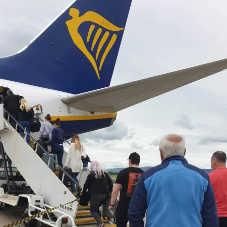 Torba podręczna 40×30×20 cm – idealna do Ryanair i Wizz Air