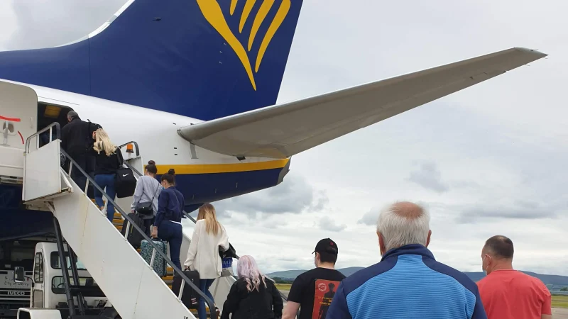 Torba podręczna 40×30×20 cm – idealna do Ryanair i Wizz Air